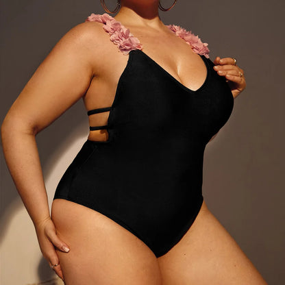 LUXPLUS Mindi Monokini XL-4XL