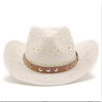 Boho Beach Straw Hat Luxlife Brands