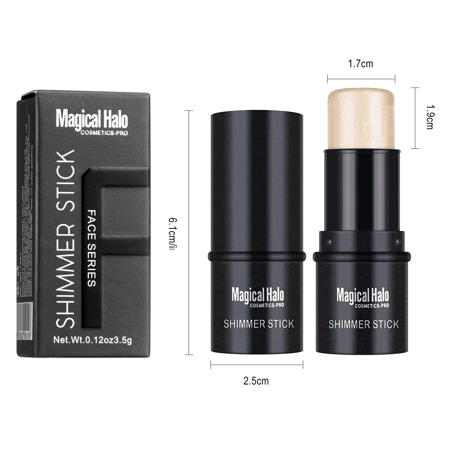 Halo Highlighter Stick LUXLIFE BRANDS