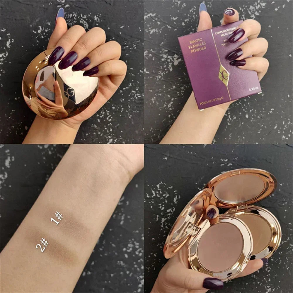 Contour Palette with Mirror Shadow Powder Bronzer Three-Dimensional Nose Shadow Repair Powder Facial Concealer Cosmetics Makeup Luxlife Brands