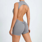 Open Back Yoga Jumpsuit Luxlife Brands