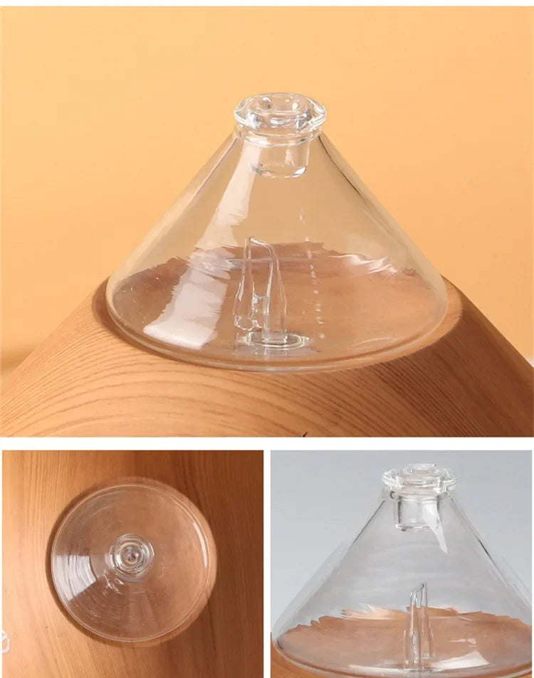 Aromatherapy Pure Waterless Essential Oil Diffuser LUXLIFE BRANDS