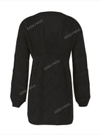 Bali Knit Beach Mini Dress Luxlife Brands