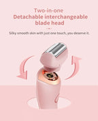 Lux Woman’s Electric Bikini Hair Remover Luxlife Brands
