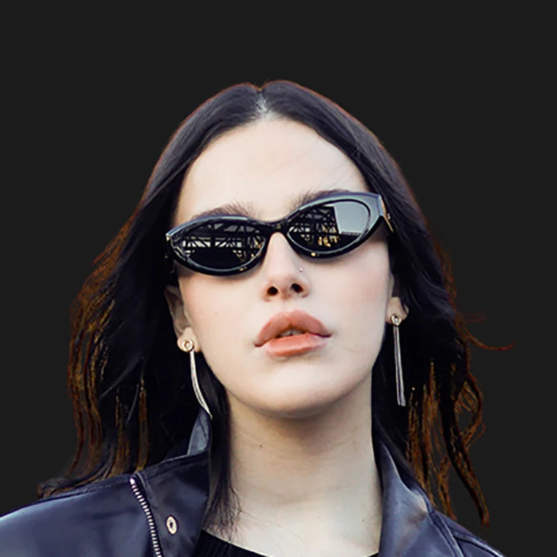 SORVINO 2025 Small Oval Women's Retro Brand Designer Glasses Outdoor Fashion Travel Goggles UV400 Men's and Women's Sunglasses