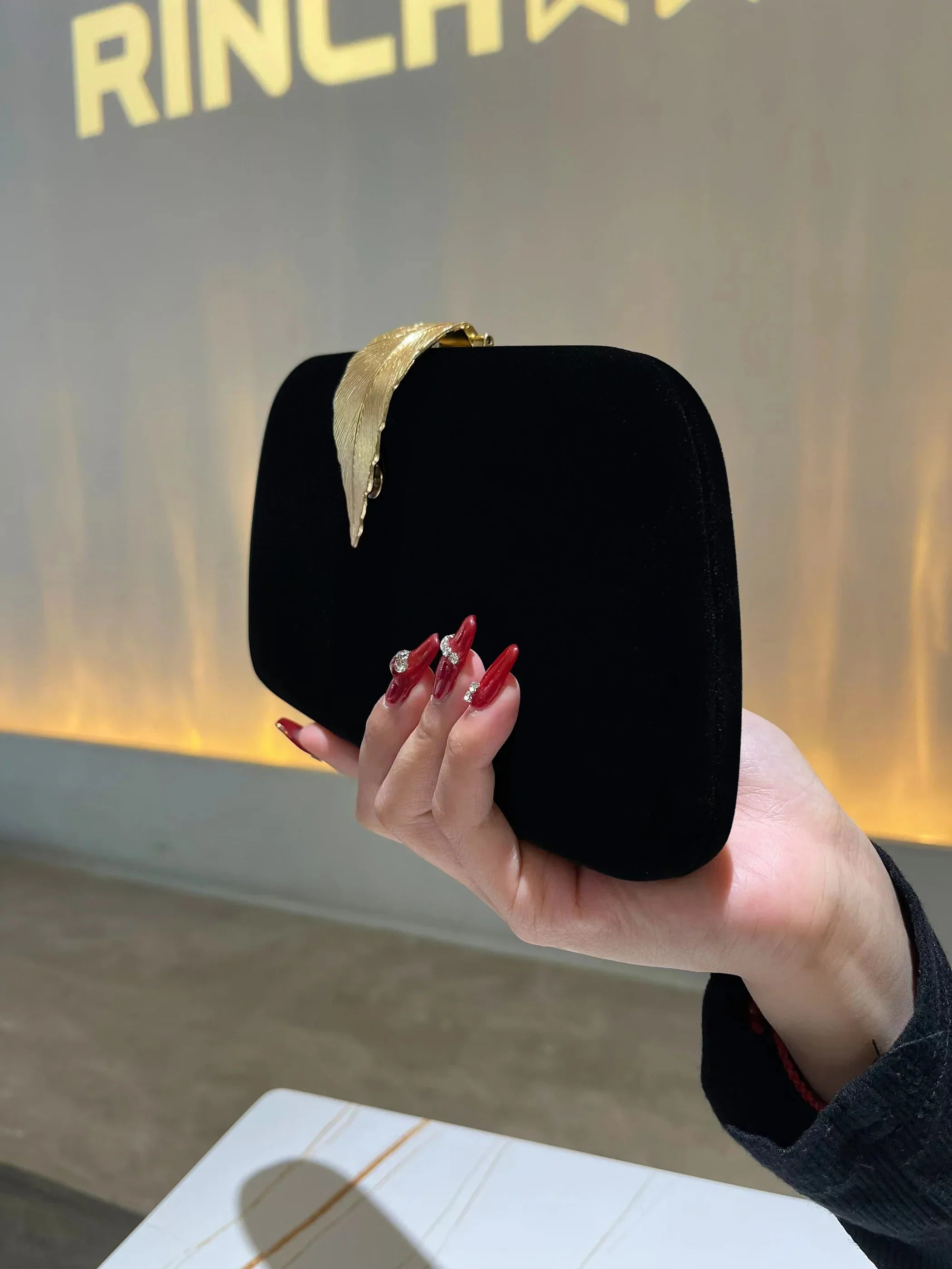 Luxury Evening Shoulder Chain Bag LUXLIFE BRANDS