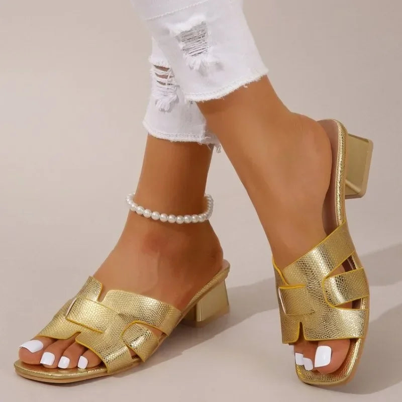 Non-slip Designer Slides Luxlife Brands