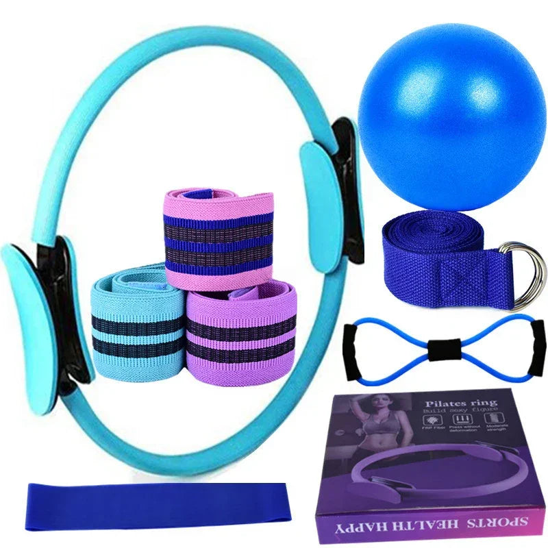 TikTok Shop Resistance 11pc Pilates Set Luxlife Brands