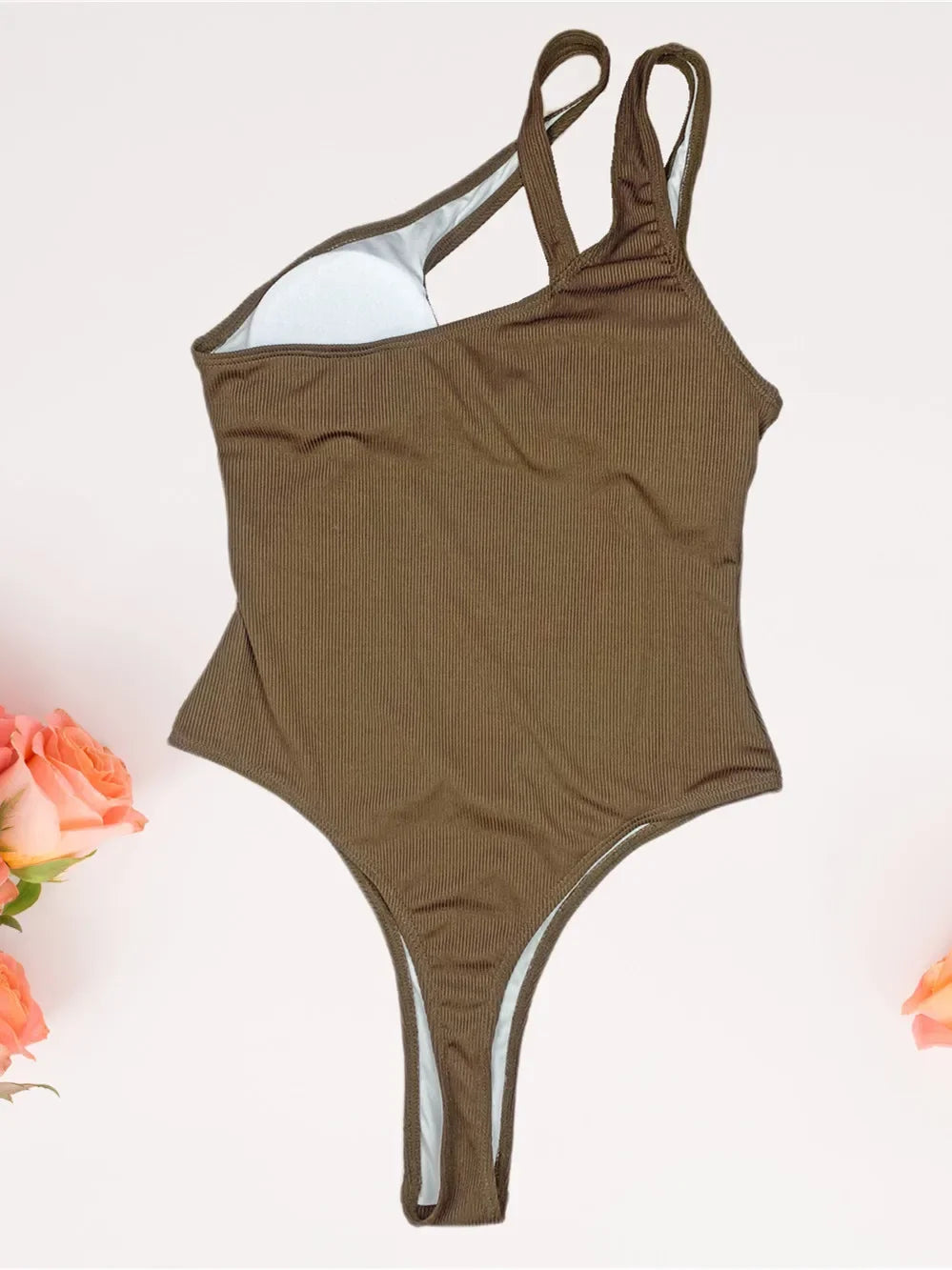 Cut Out Bathing Suit One Piece Swimsuit Sexy Monokini Thong Swimwear Woman 2025 New Bodysuit Swim Bathers Beachwear Maillot