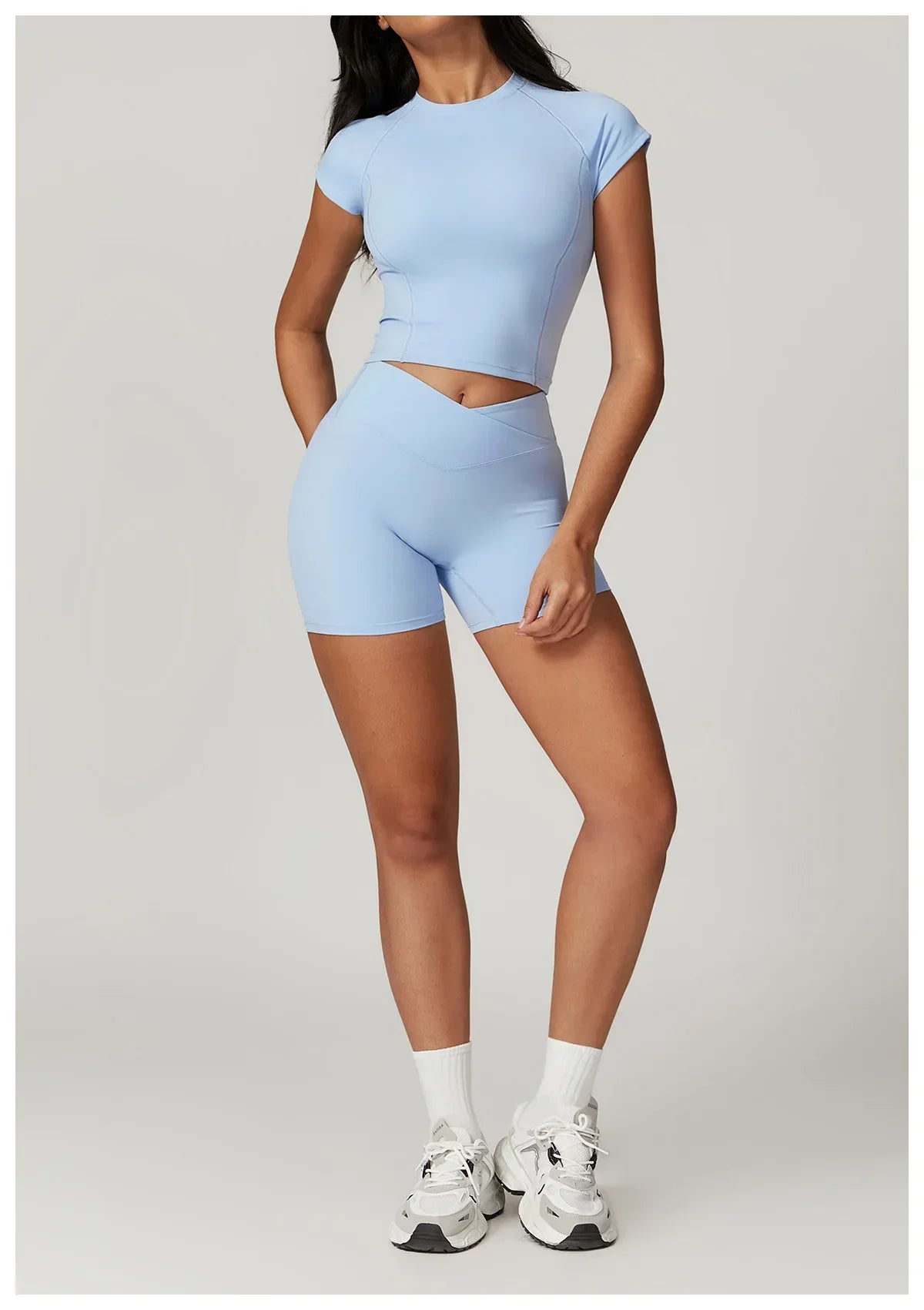 Lucid High Waist Flare Leg Yoga Set Luxlife Brands