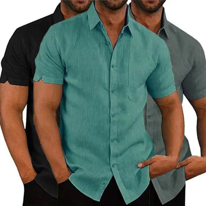 Men Short Sleeve Gym Soccer Shirts Linen Sport Running Shirt Breathable Jogging Training Shirt Gymwear Quick Dry Fitness Shirts