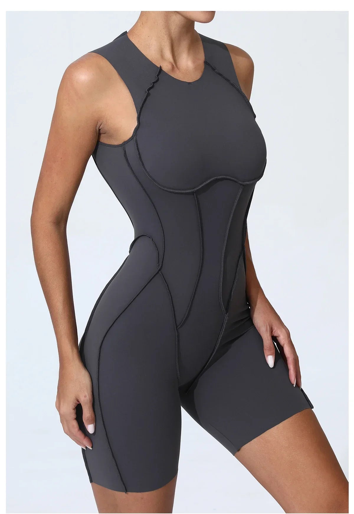 Sports Overalls Padding Sporty Jumpsuit Sportswear Woman Gym Clothing Suit for Fitness Women Bodysuit Luxlife Brands