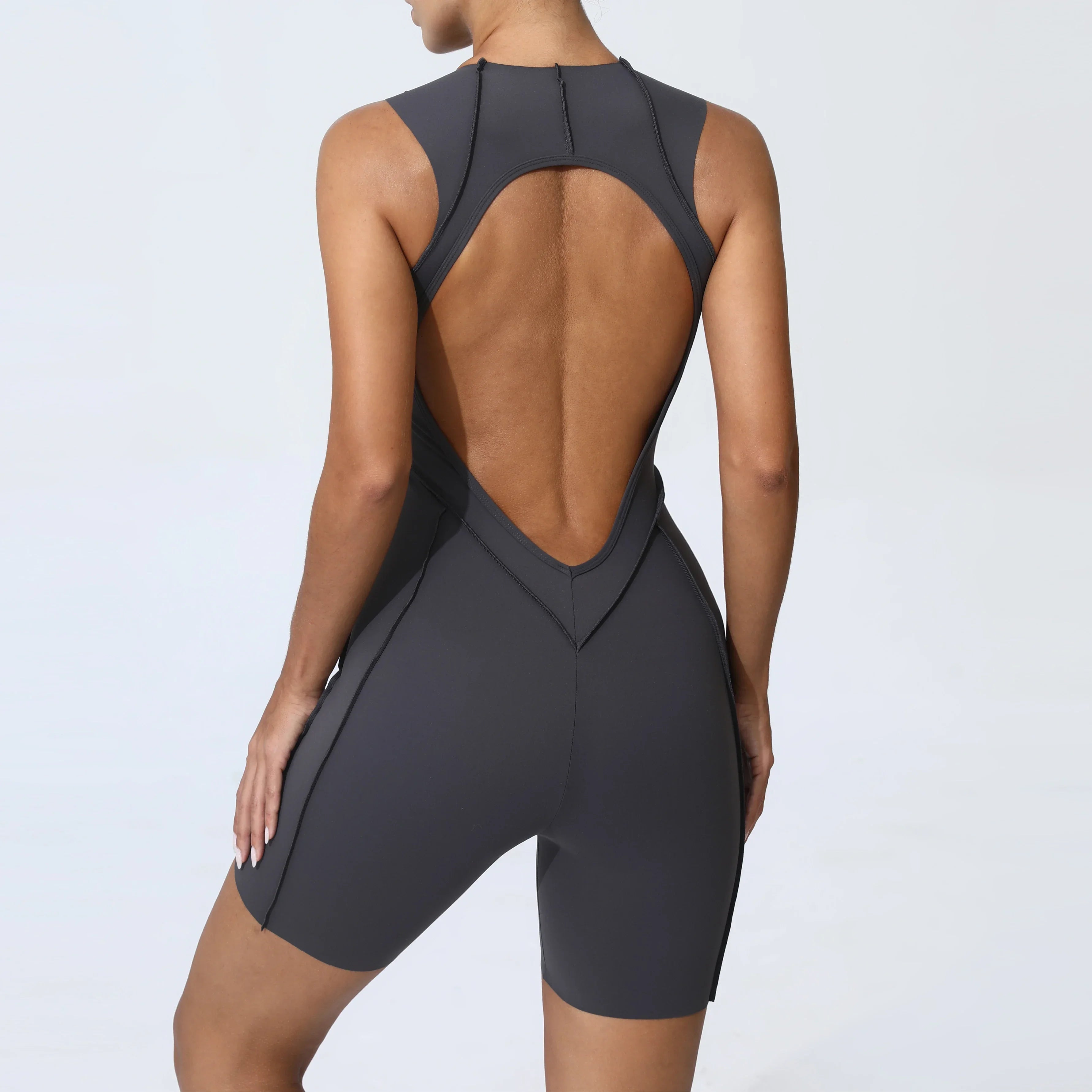 Sports Overalls Padding Sporty Jumpsuit Sportswear Woman Gym Clothing Suit for Fitness Women Bodysuit Luxlife Brands