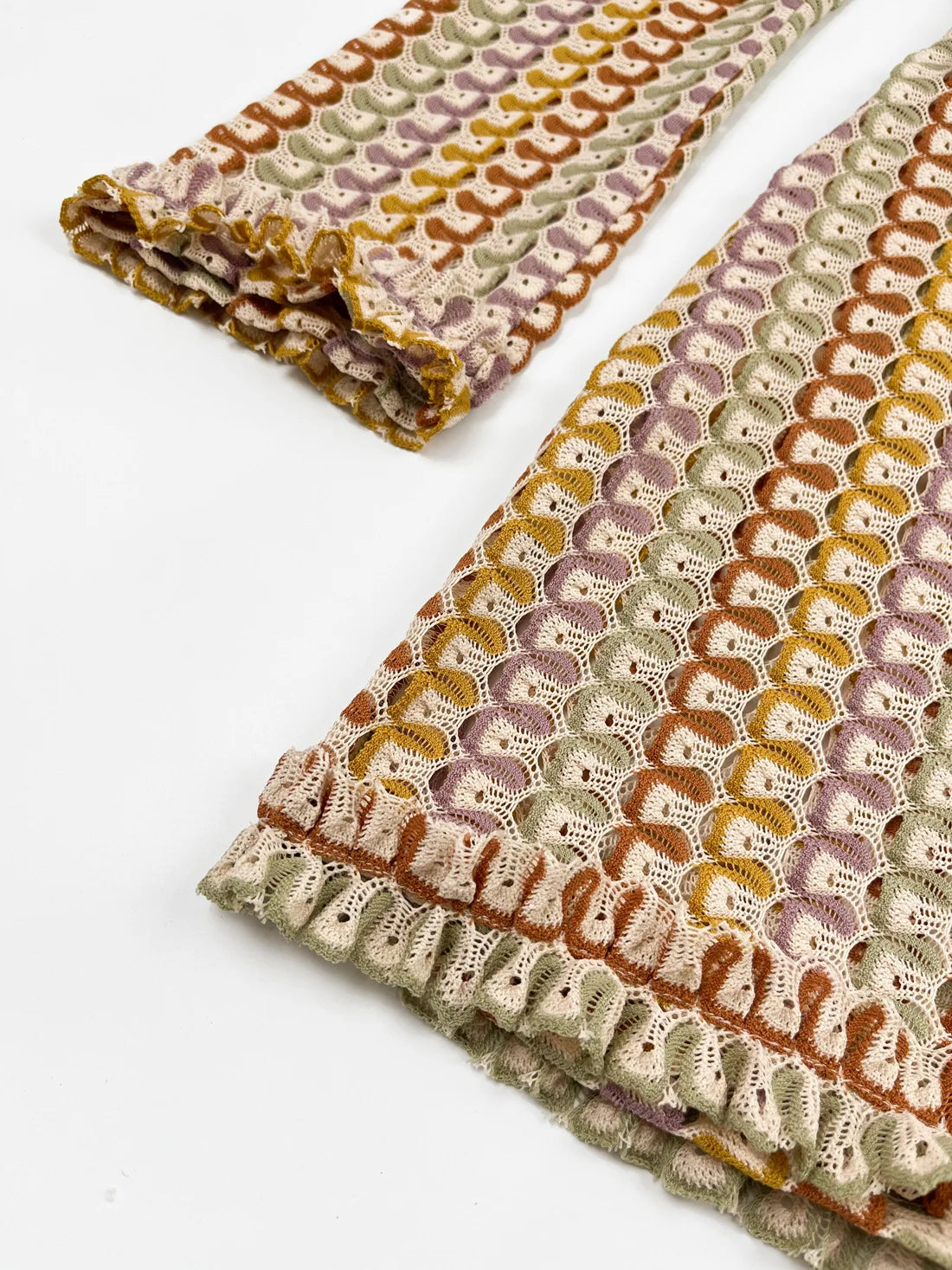 Sexy Backless Flare Sleeve Lace Knit Cut Out Party Beach Maxi Dress 2025 Summer Women Vacation Beachwear Swimsuit Cover Up A2815 Luxlife Brands