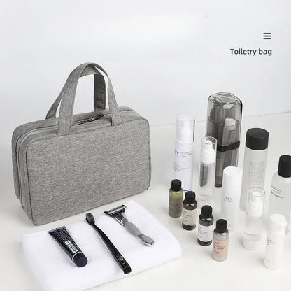 Travel Foldable Toilet Storage Bag Waterproof Hanging Makeup Bags Women Portable Cosmetic Storage Bag Travel Essential wash bag