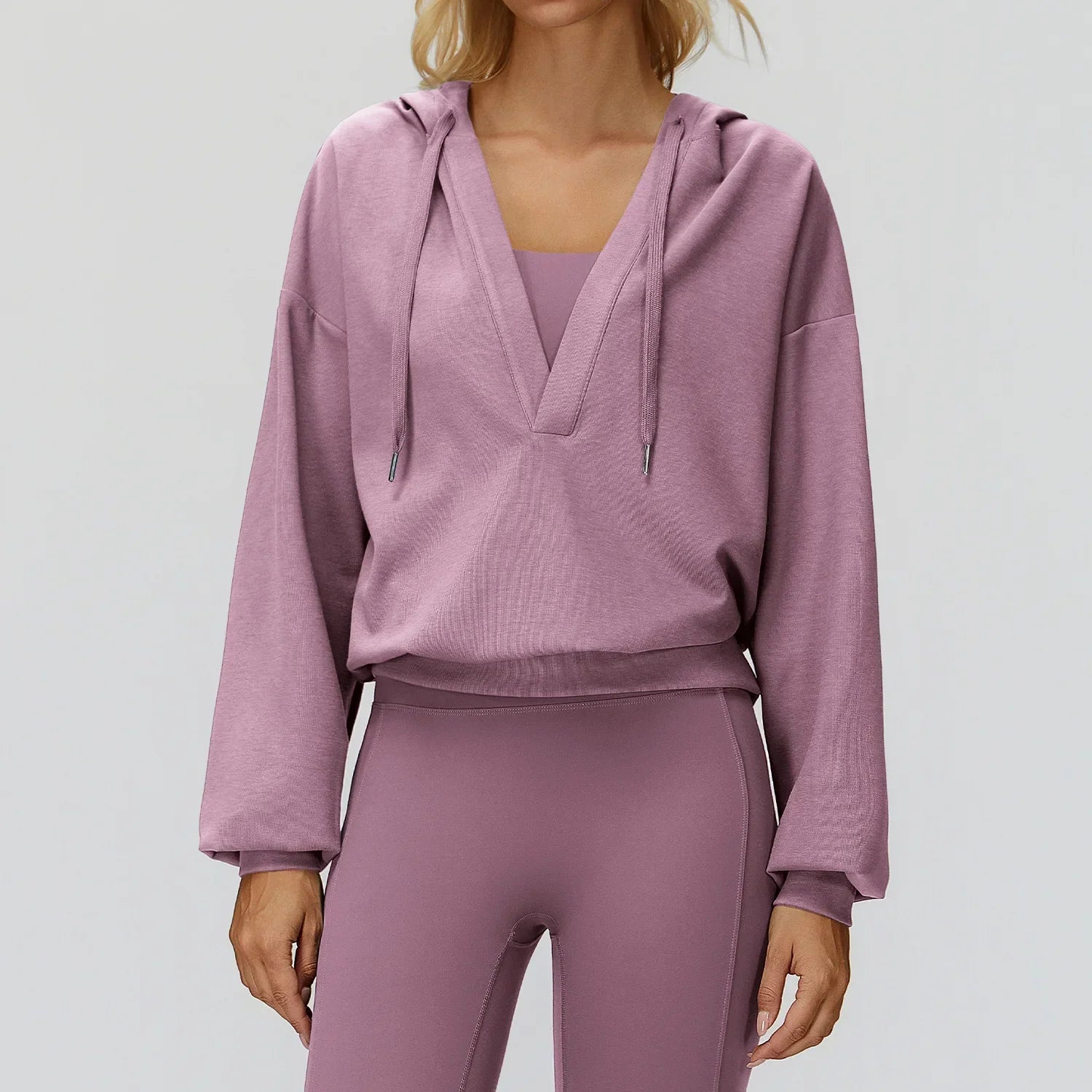 Women Loose Yoga Long Sleeve Gym Fitness Sweatshirt Workout Sports Top Female Running Push Up Sports Shirts Outdoor Long Sleeve