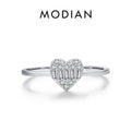 Solid 925 Sterling Silver CZ Ring Luxlife Brands