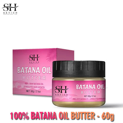 Natural 100% Pure Batana Oil For Hair Growth