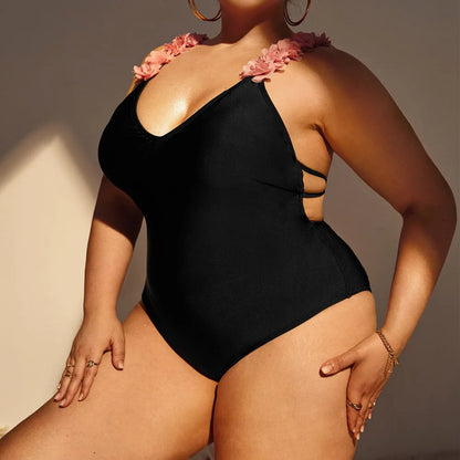 LUXPLUS Mindi Monokini XL-4XL