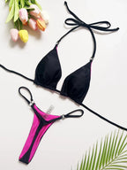Sexy Bikinis 2024 Swimsuit For Women Swimwear Brazilian Bikini Set Biquini Female Swimuits Bandeau Black Beachwear ﻿ Luxlife Brands