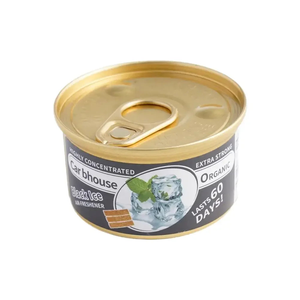Car Air Freshener Bubble Gum Scent Organic Cans Odor Eliminator Essential Long-Lasting Strong Fragrance For Auto Home Closet Luxlife Brands