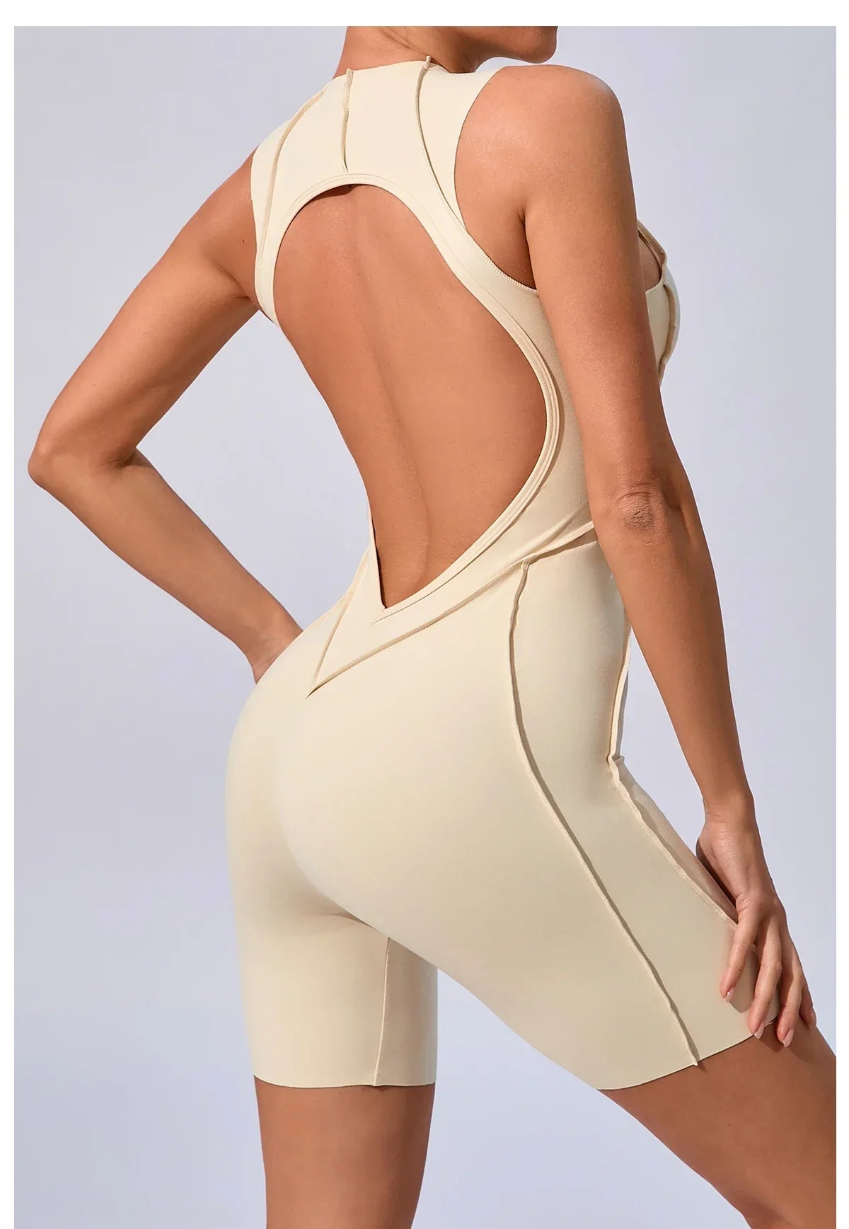 Sports Overalls Padding Sporty Jumpsuit Sportswear Woman Gym Clothing Suit for Fitness Women Bodysuit Luxlife Brands