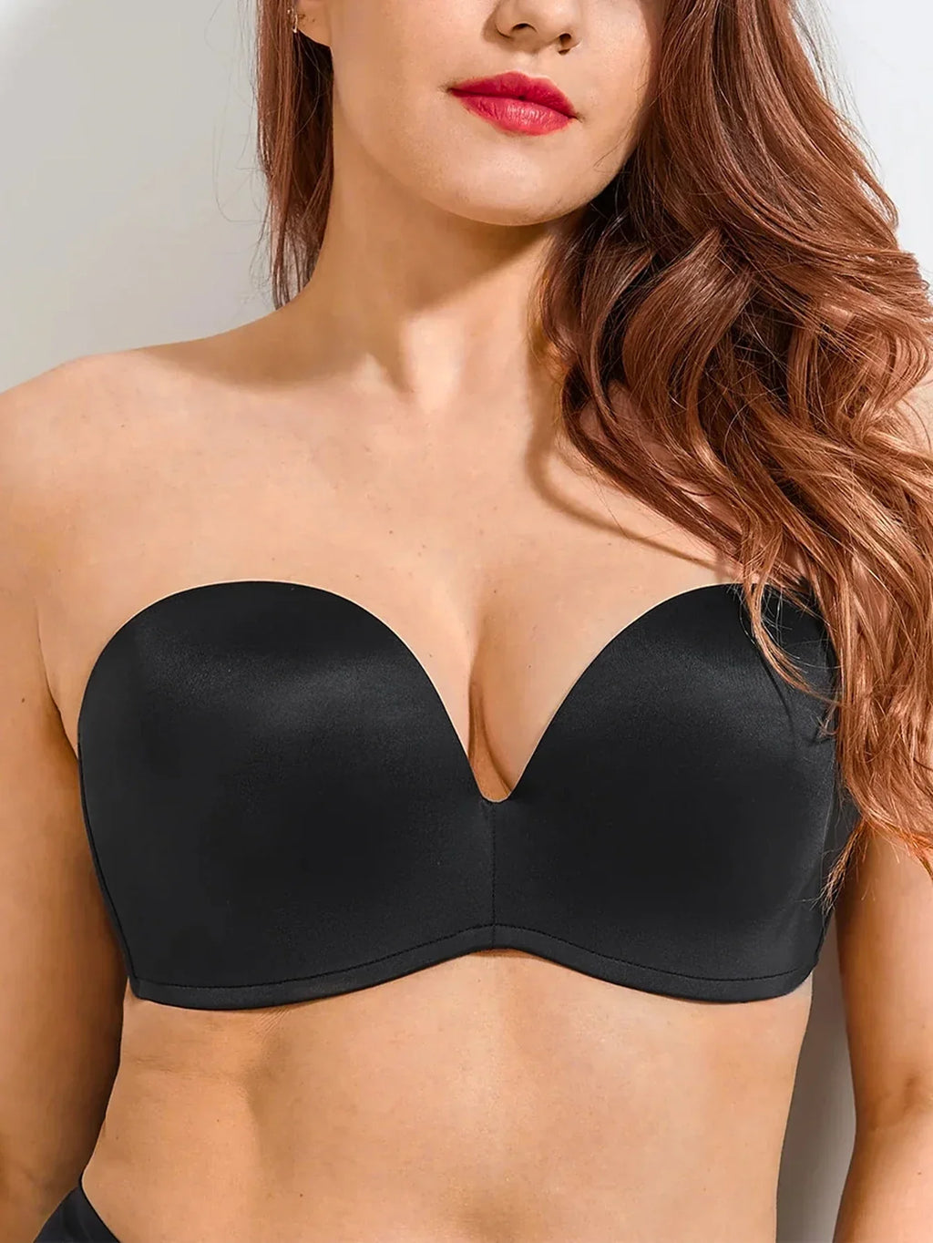 Women's Push Up Strapless Bra Sexy Invisible Seamless Underwear Without  Straps Wedding Bras LUXLIFE BRANDS