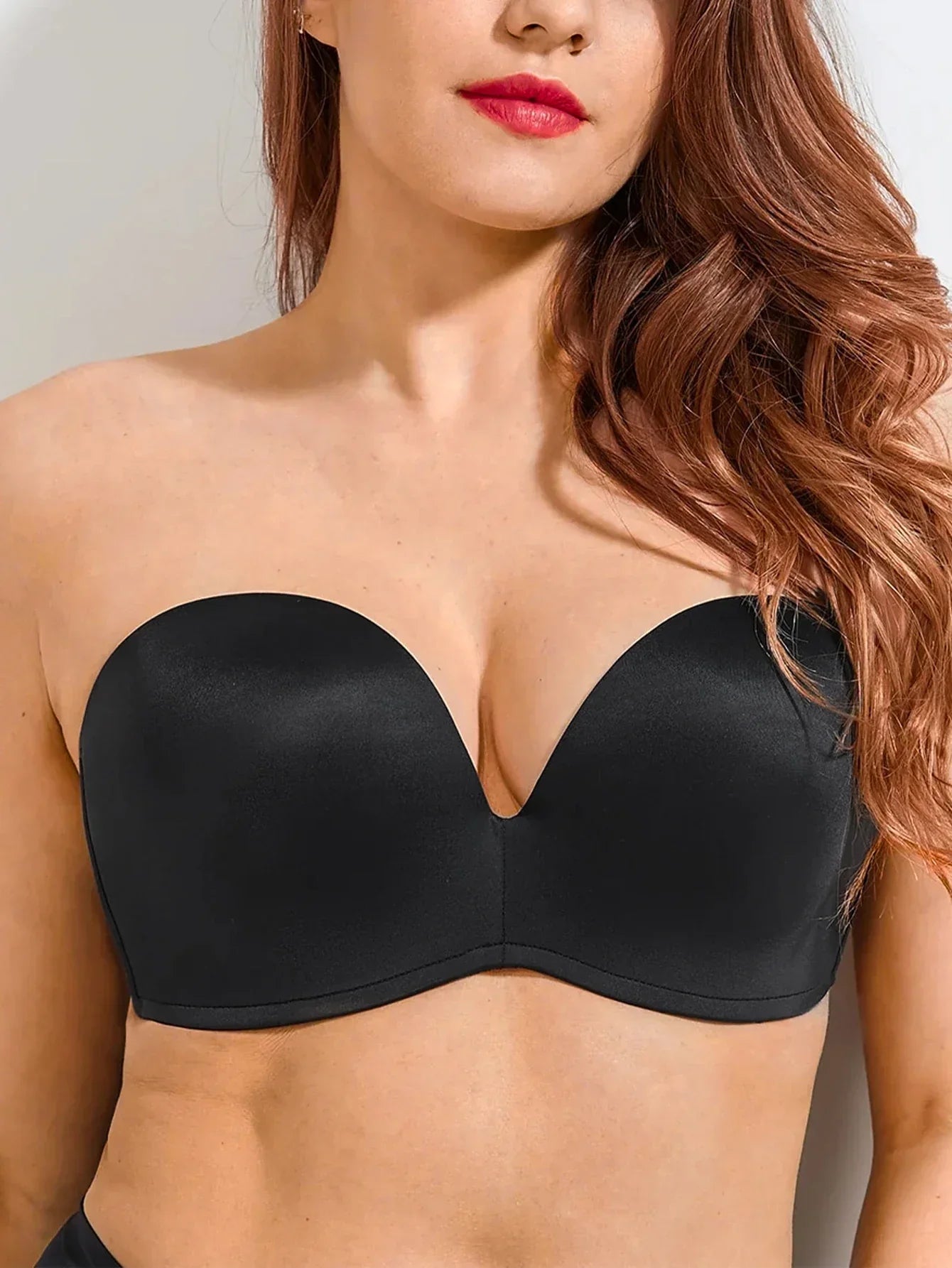 Women's Push Up Strapless Bra Sexy Invisible Seamless Underwear Without  Straps Wedding Bras LUXLIFE BRANDS