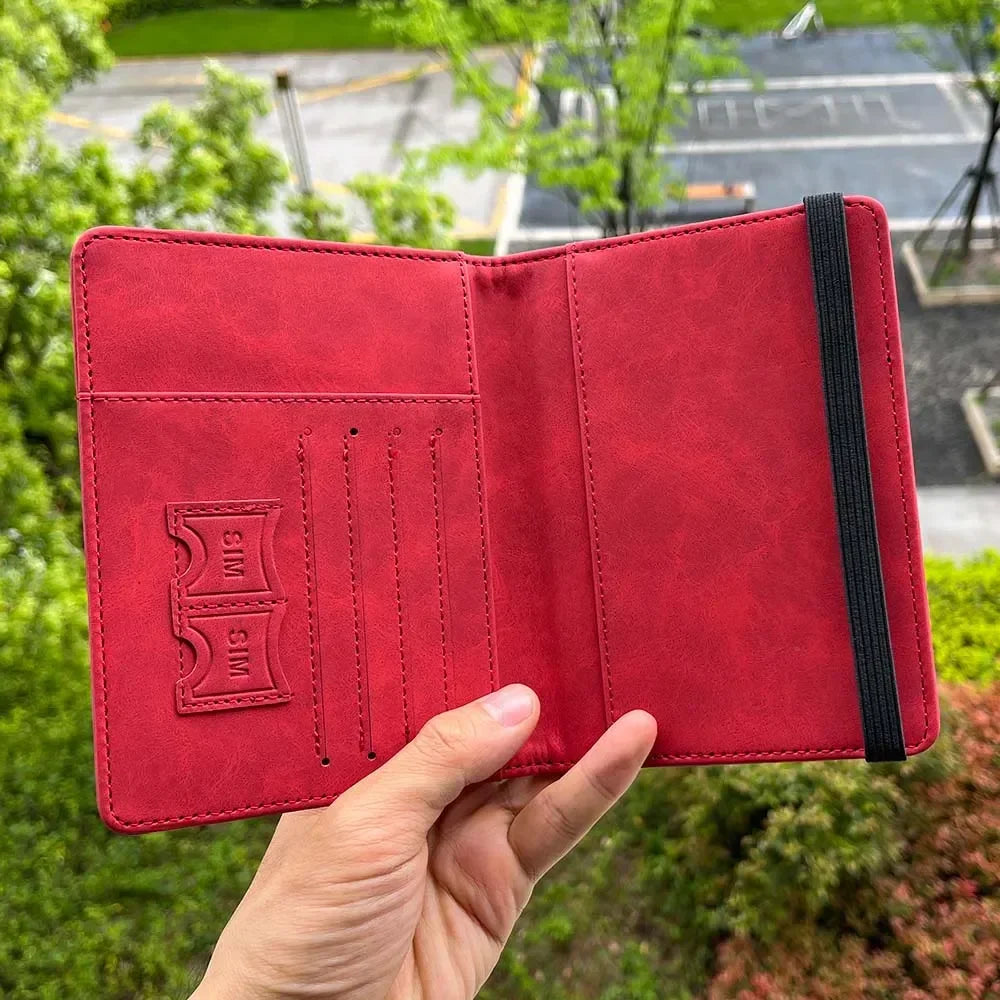 Travel accessories Canadian Passport Cover Protector Pu Leather covers for Passport  Drop Shipping Luxlife Brands