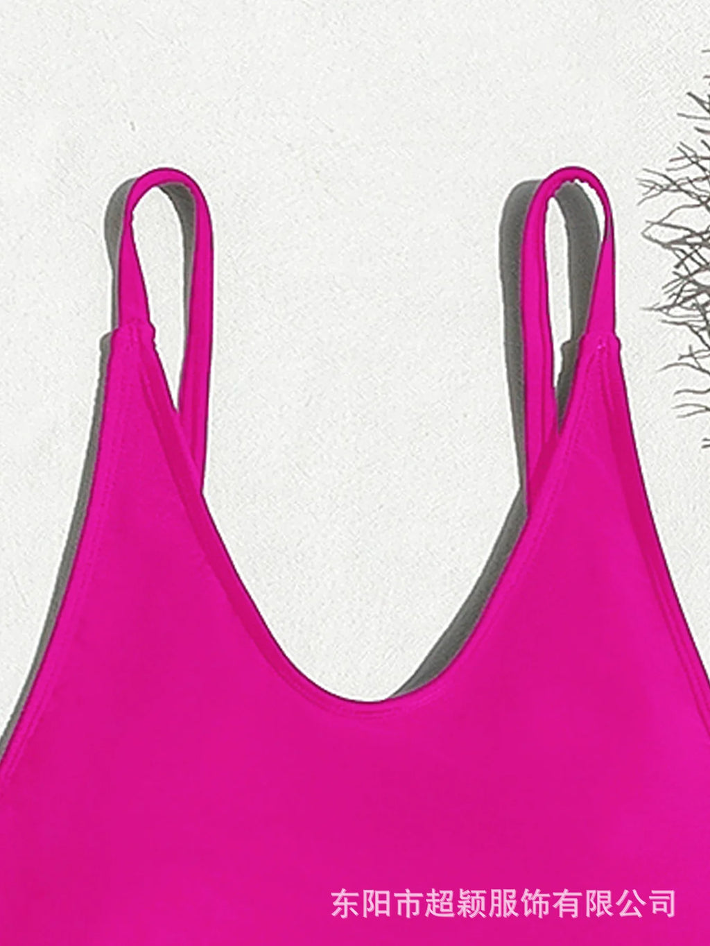 Hot-selling backless one-piece swimsuit sexy and thin swimsuit women's bikini beachwear 2025 new