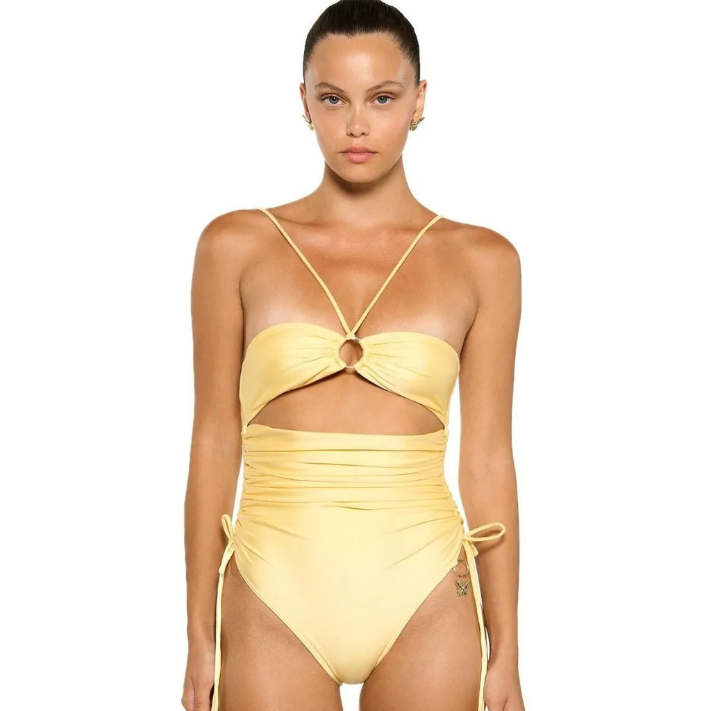 LUX Designs Yellow Monokini