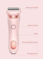 Lux Woman’s Electric Bikini Hair Remover Luxlife Brands