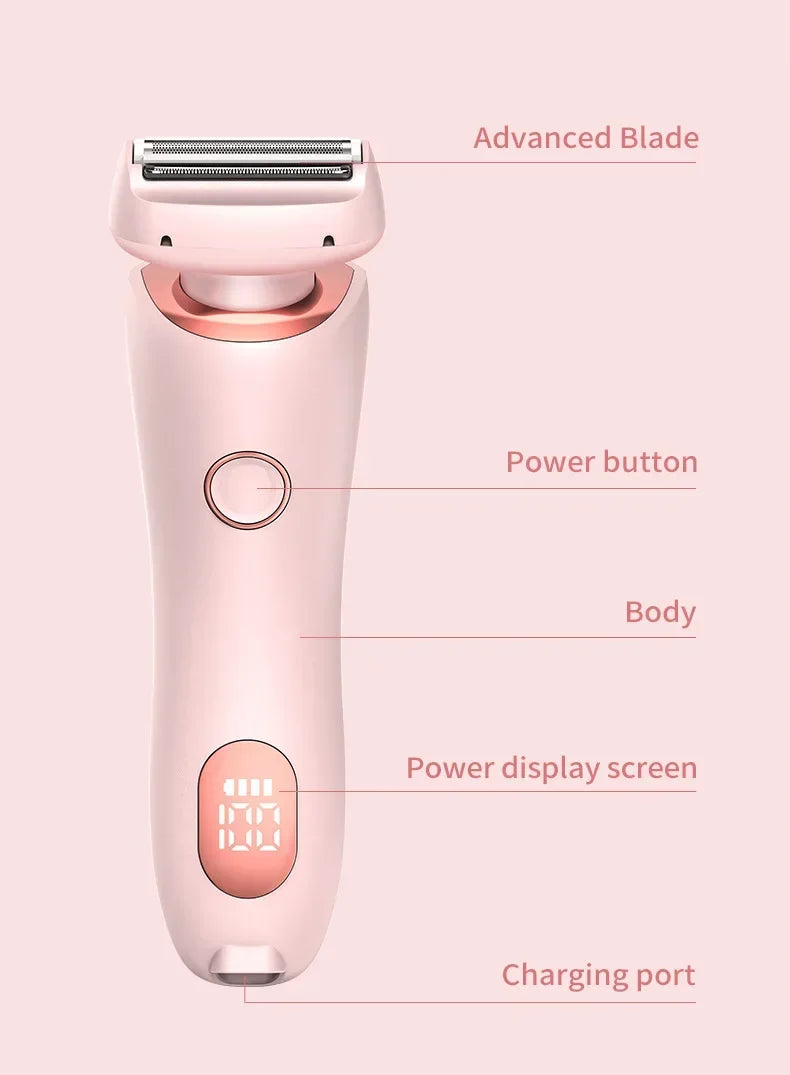 Lux Woman’s Electric Bikini Hair Remover