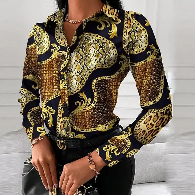 Georgia Long Sleeve Blouse