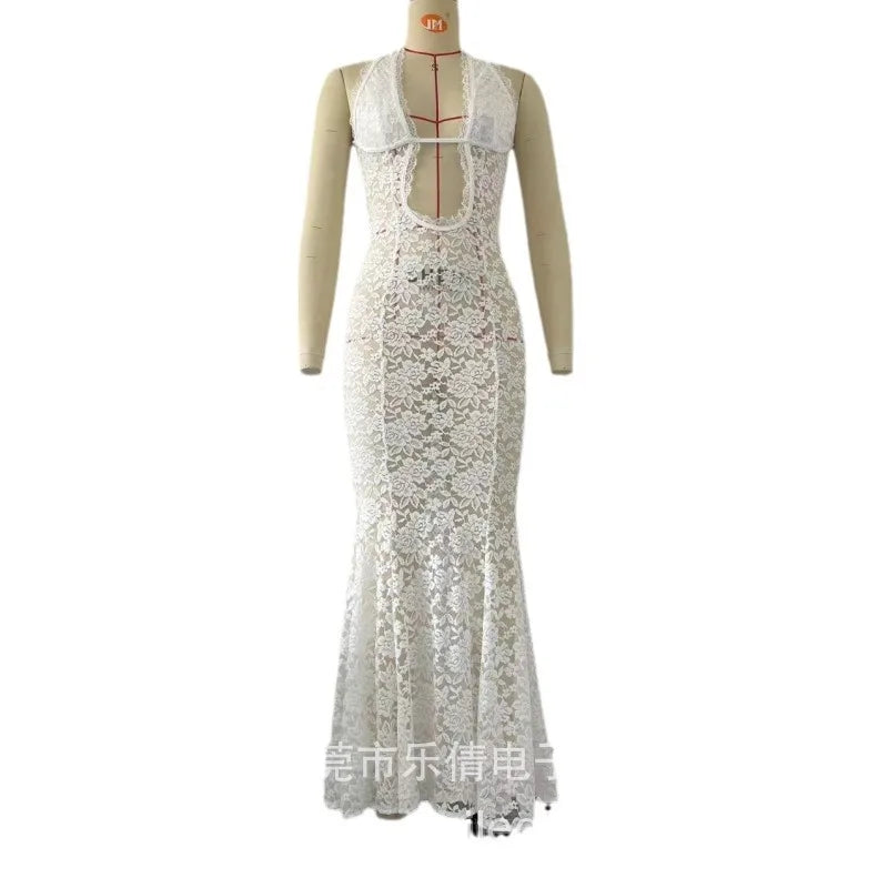 Monaco Lace Bikini & Skirt Set