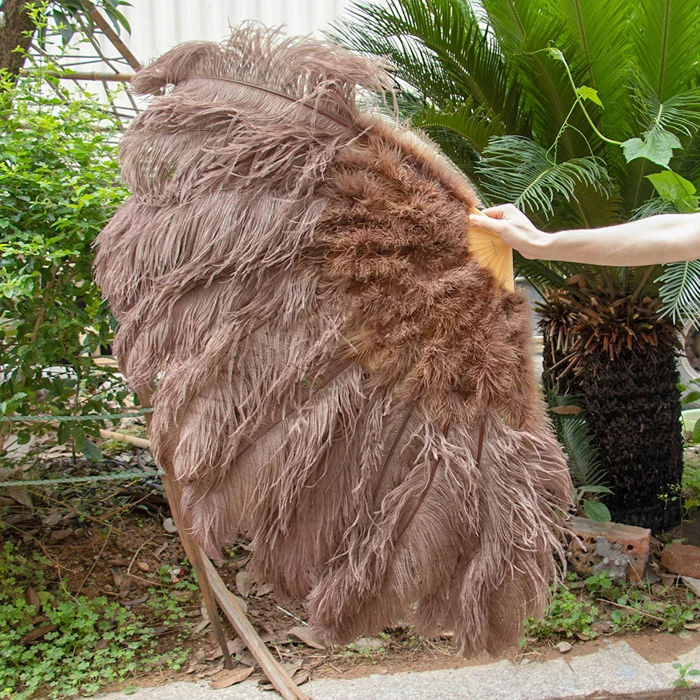 90CM Ostrich Feather Fans