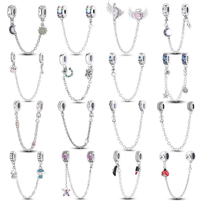 SS Charms For Pandora Bracelet LUXLIFE BRANDS