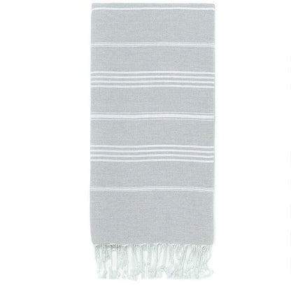 Pure Cotton Beach Towel Can Quickly Dry Striped Bath Towels