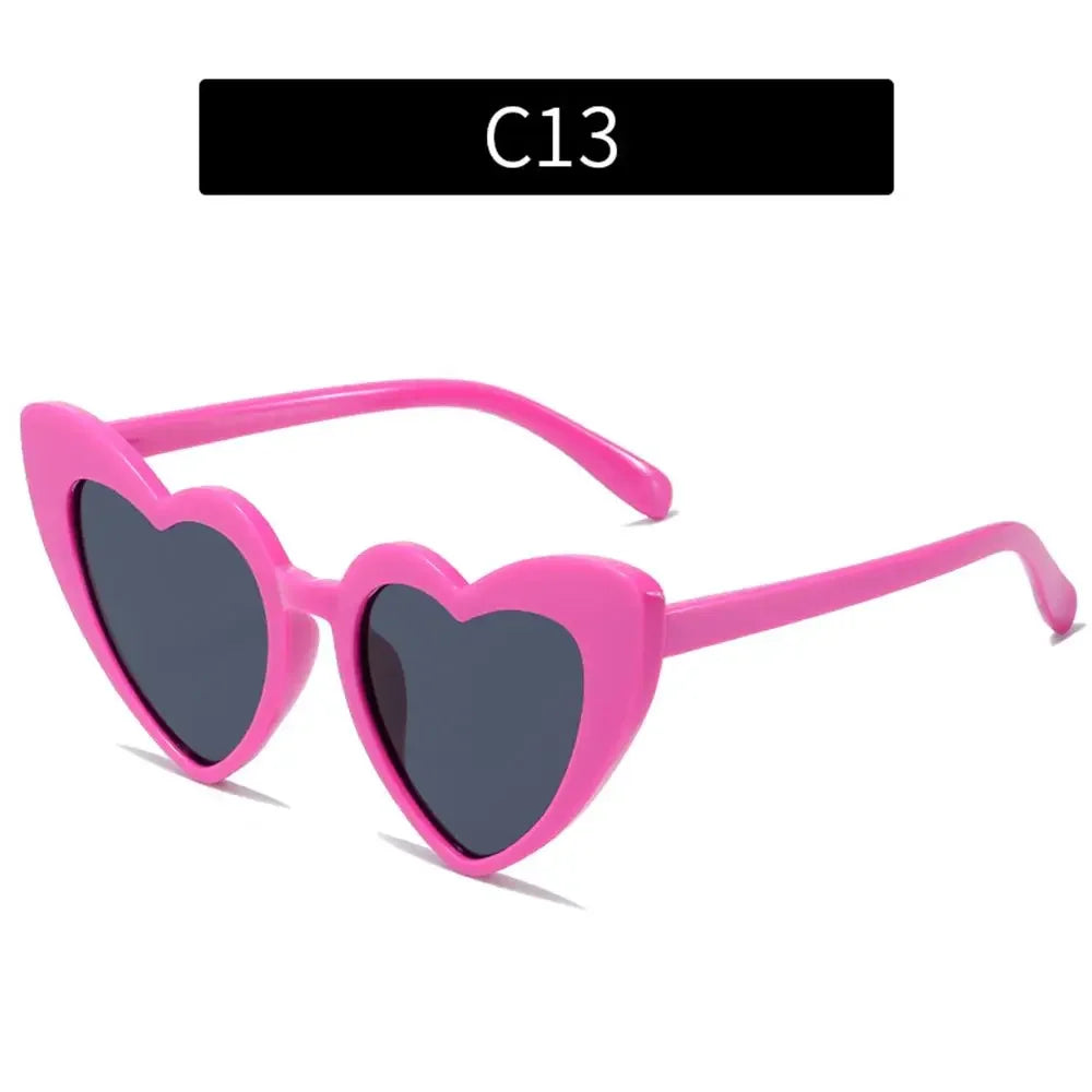 Retro Heart Sunglasses UV400