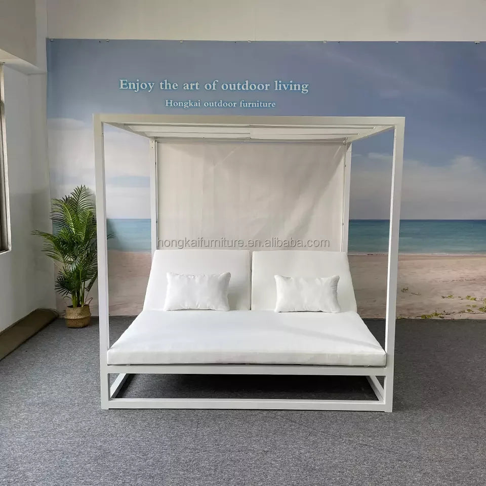 Garden Furniture Deep Seating Patio Set Sun Lounger Outdoor Furniture Daybed