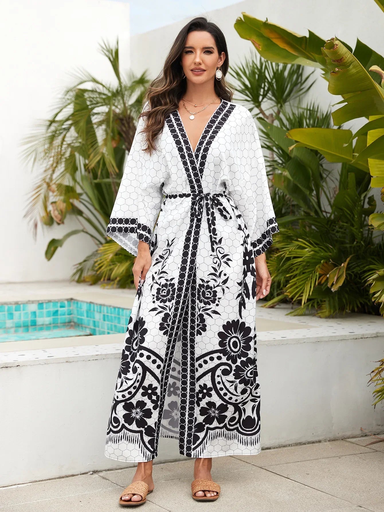 Boho Bliss Swimwear Cover Up Luxlife Brands