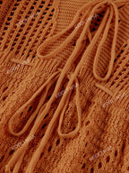 Bali Knit Beach Mini Dress Luxlife Brands