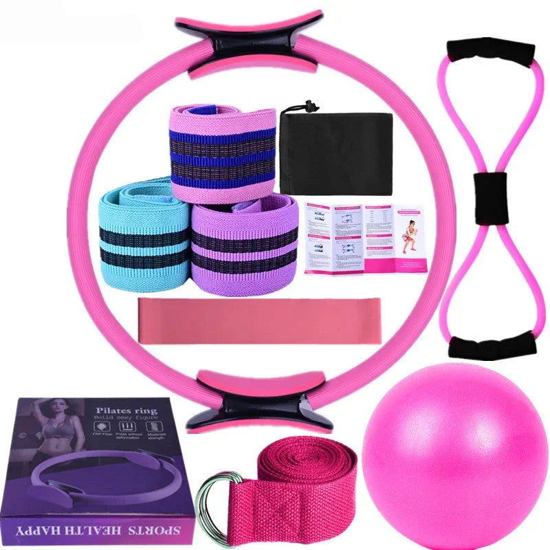 TikTok Shop Resistance 11pc Pilates Set Luxlife Brands