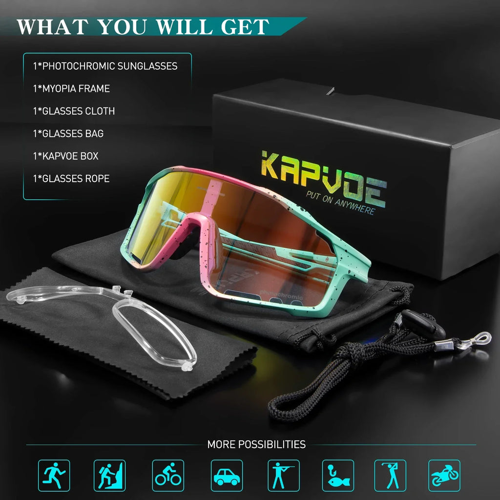 High Definition & Contrast Cycle Glasses