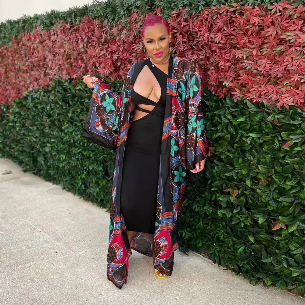 Breezy Resort Kimono