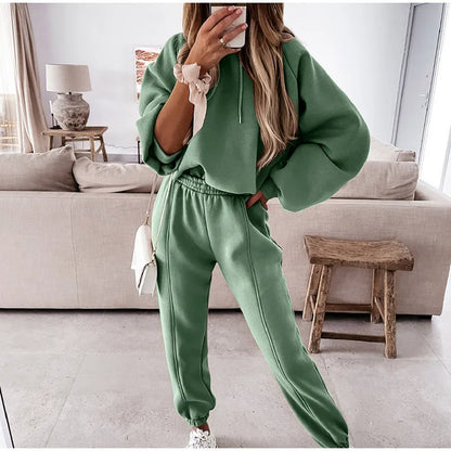 Hannah Hooded Tracksuit 2 Pc Set