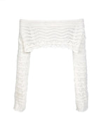 Monaco Long Sleeve Top & Skirt Set Luxlife Brands