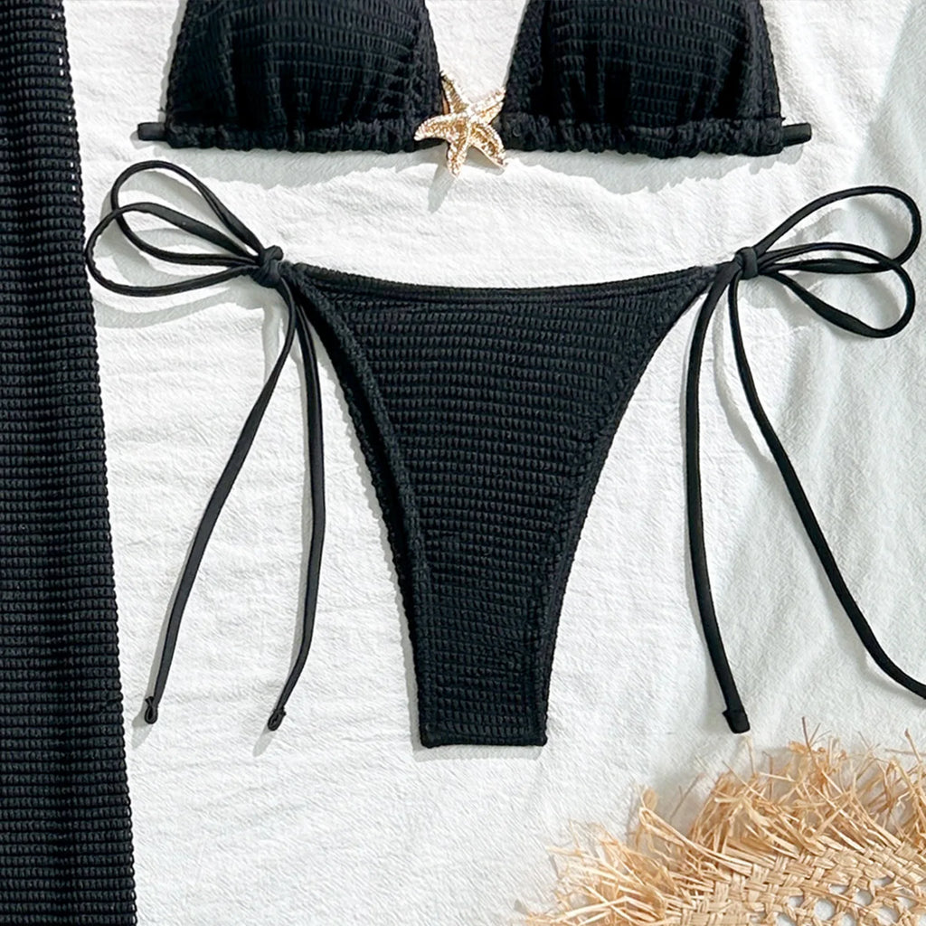 Tulum Bikini + Skirt Set ￼