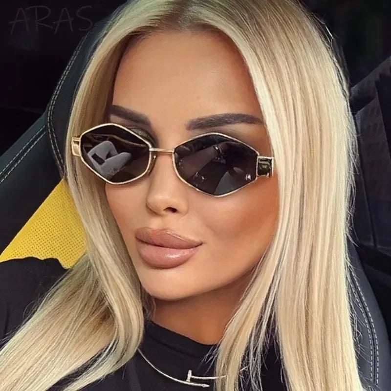 Women's Designer Frame Sunglasses LUXLIFE BRANDS