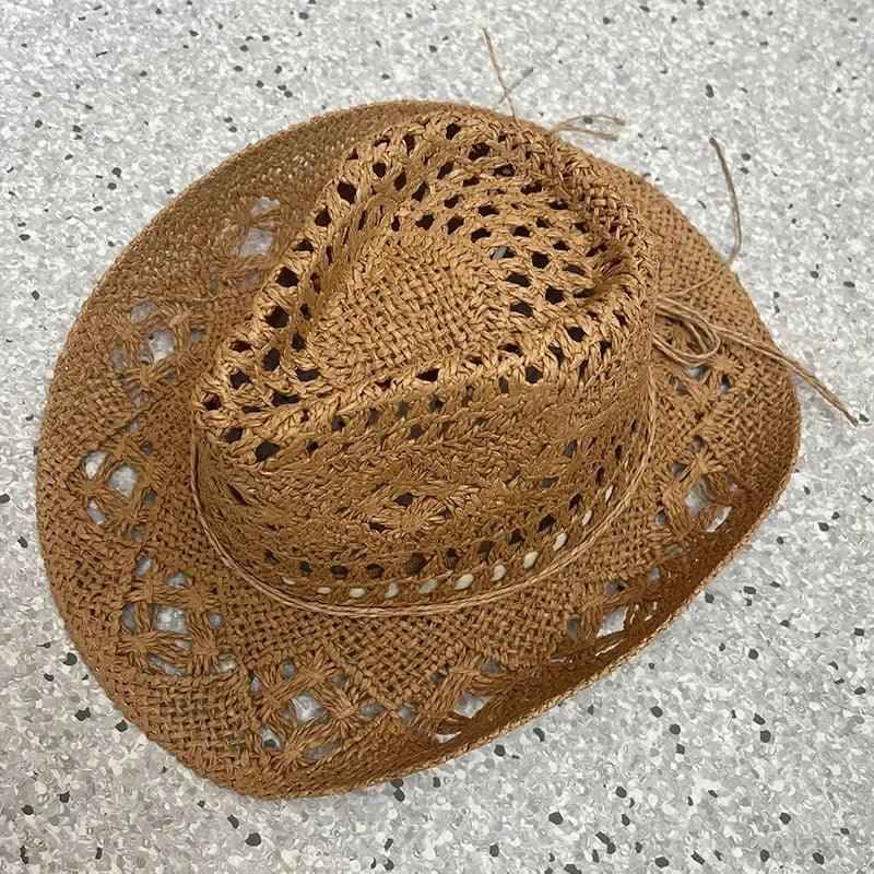 Boho Beach Straw Hat